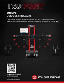 Guide de couverture Tru-Point