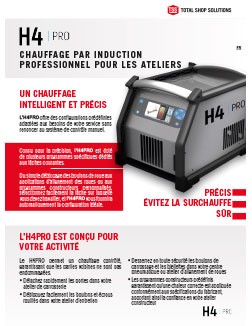 CHAUFFAGE À INDUCTION MOBILE H4PRO