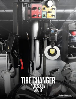 JB Tire Changers Accessory Catalog