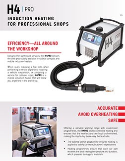 H4PRO MOBILE INDUCTION HEATER
