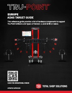 Guide de couverture Tru-Point