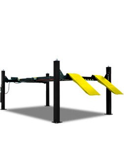 18k 4 post lift media image
